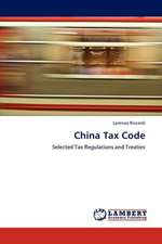 China Tax Code