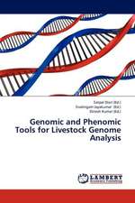 Genomic and Phenomic Tools for Livestock Genome Analysis