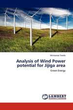 Analysis of Wind Power potential for Jijiga area