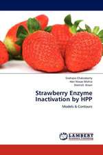 Strawberry Enzyme Inactivation by HPP