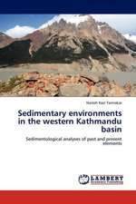 Sedimentary environments in the western Kathmandu basin