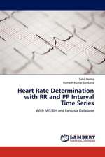 Heart Rate Determination with RR and PP Interval Time Series