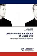 Grey economy in Republic of Macedonia