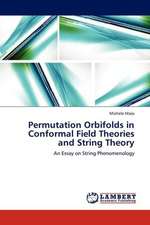 Permutation Orbifolds in Conformal Field Theories and String Theory