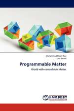 Programmable Matter