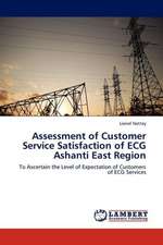 Assessment of Customer Service Satisfaction of ECG Ashanti East Region