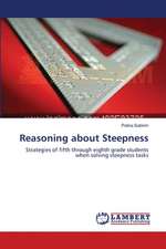 Reasoning about Steepness