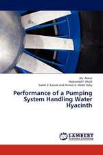 Performance of a Pumping System Handling Water Hyacinth