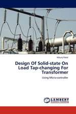 Design Of Solid-state On Load Tap-changing For Transformer