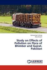 Study on Effects of Pollution on Flora of Bhimber and Gujrat, Pakistan