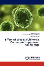 Effect Of Wedelia Chinensis On Immunosuppressed Albino Mice