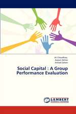 Social Capital: A Group Performance Evaluation