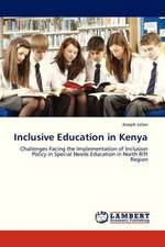 Inclusive Education in Kenya