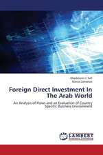 Foreign Direct Investment In The Arab World