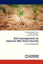 Soil management to improve HHs food security