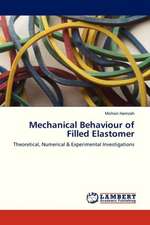 Mechanical Behaviour of Filled Elastomer