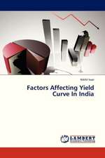 Factors Affecting Yield Curve In India