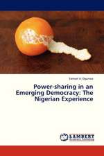 Power-sharing in an Emerging Democracy: The Nigerian Experience