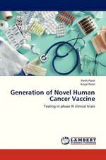 Generation of Novel Human Cancer Vaccine