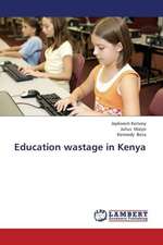 Education wastage in Kenya