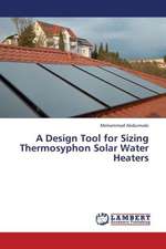 A Design Tool for Sizing Thermosyphon Solar Water Heaters