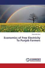 Economics of Free Electricity To Punjab Farmers