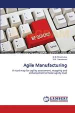 Agile Manufacturing