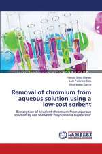 Removal of chromium from aqueous solution using a low-cost sorbent