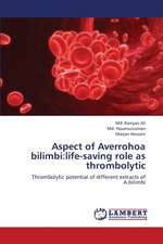 Aspect of Averrohoa bilimbi: life-saving role as thrombolytic