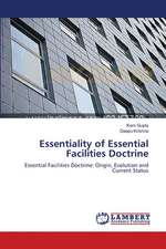 Essentiality of Essential Facilities Doctrine