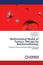 Mathematical Model of Tumour Therapy by Biochemotherapy