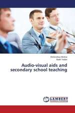 Audio-visual aids and secondary school teaching