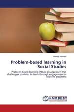 Problem-Based Learning in Social Studies