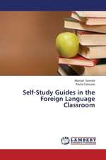 Self-Study Guides in the Foreign Language Classroom