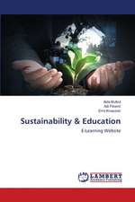 Sustainability & Education