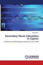 Secondary Music Education in Cyprus