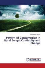 Pattern of Consumption in Rural Bengal