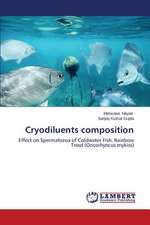 Cryodiluents composition