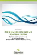 Zakonomernosti Tselykh Prostykh Chisel: Opyt I Problemy Razvitiya