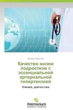 Kachestvo zhizni podrostkov s essentsial'noy arterial'noy gipertenziey