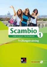 Stenzenberger, M: Scambio Prüfungstraining 1