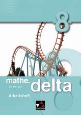 mathe.delta 8 Arbeitsheft Hessen (G9)