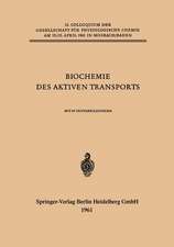 Biochemie des Aktiven Transports