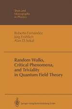 Random Walks, Critical Phenomena, and Triviality in Quantum Field Theory