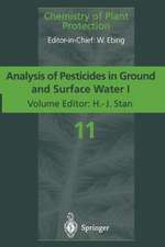 Analysis of Pesticides in Ground and Surface Water I: Progress in Basic Multi-Residue Methods