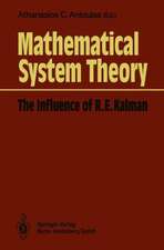 Mathematical System Theory: The Influence of R. E. Kalman