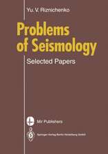 Problems of Seismology