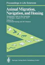 Animal Migration, Navigation, and Homing: Symposium Held at the University of Tübingen August 17–20, 1977