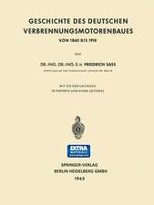 Geschichte des Deutschen Verbrennungsmotorenbaues: Von 1860 bis 1918