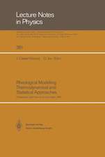 Rheological Modelling: Thermodynamical and Statistical Approaches: Proceedings of the Meeting Held at the Bellaterra School of Thermodynamics Autonomous University of Barcelona Sant Feliu de Guíxols, Catalonia, Spain, 24–28 September 1990